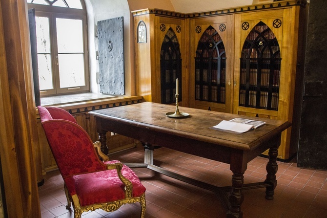 Biblioteka zamkowa w Tarnobrzegu