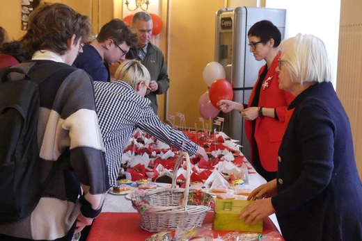 25. Koncert Walentynkowy Kopera dla Hospicjum im. Łukasza Ewangelisty w Cieszynie - 2023
