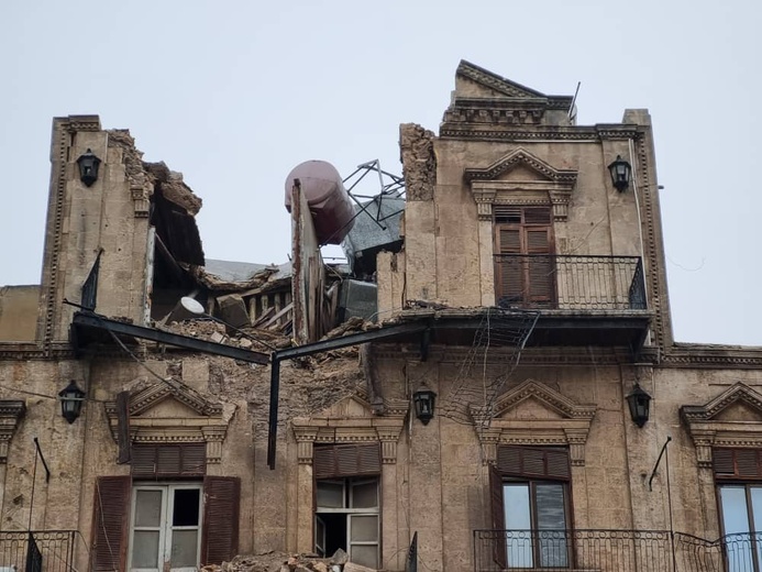 Potężne trzesienie ziemi w Turcji i Syrii