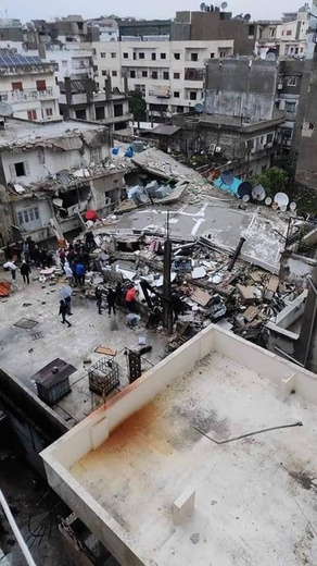 Potężne trzesienie ziemi w Turcji i Syrii