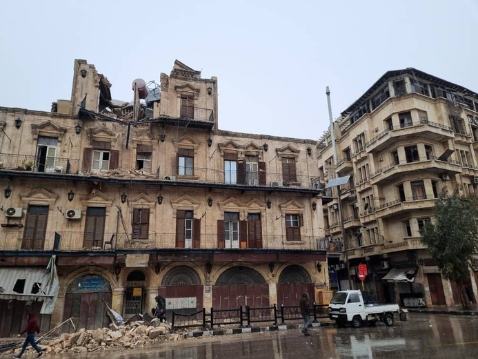 Potężne trzesienie ziemi w Turcji i Syrii