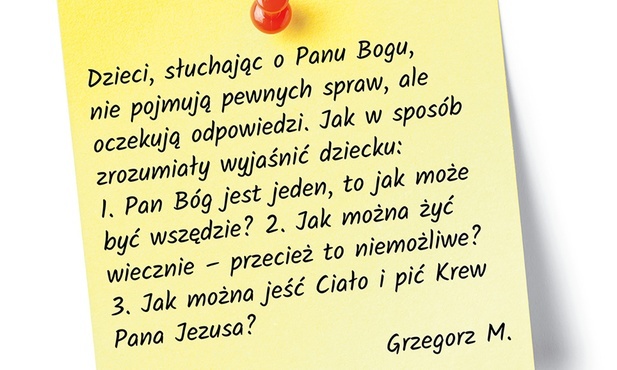 Pytania dziecięce, ale nie dziecinne