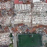 6 lutego trzęsienie ziemi dotknęło południowo-‑wschodnią Turcję i północną Syrię. Na zdjęciu zrujnowana turecka miejscowość Hatay.