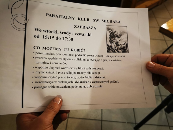 Łącki Klub św. Michała