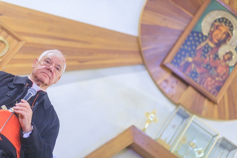 Kardynał Müller odwiedził Wałbrzych