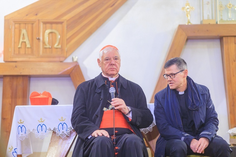 Kardynał Müller odwiedził Wałbrzych