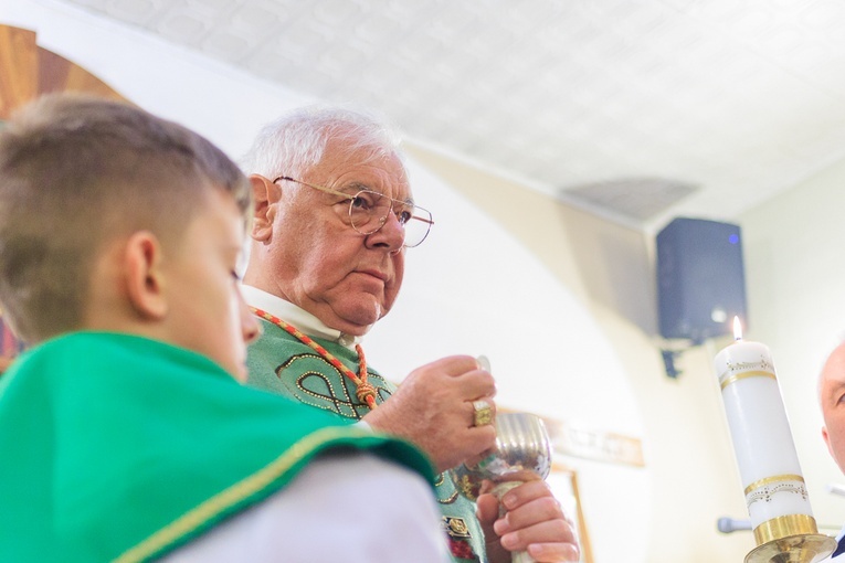 Kardynał Müller odwiedził Wałbrzych