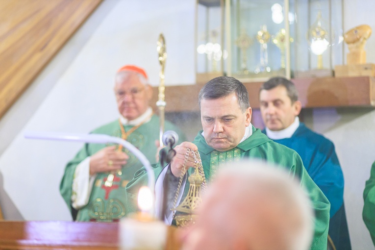 Kardynał Müller odwiedził Wałbrzych