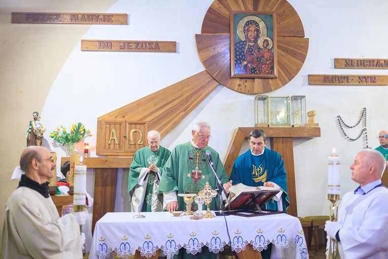 Kardynał Müller odwiedził Wałbrzych