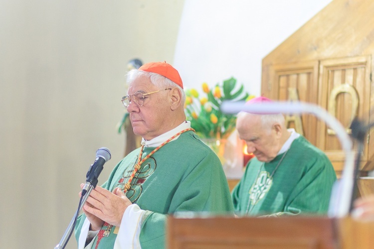 Kardynał Müller odwiedził Wałbrzych