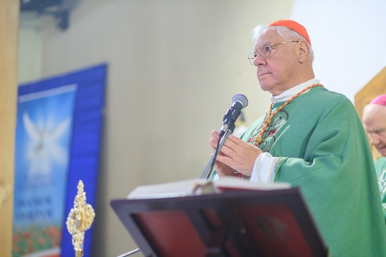 Kardynał Müller odwiedził Wałbrzych