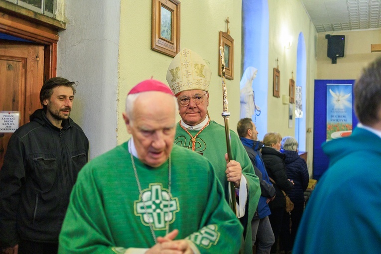 Kardynał Müller odwiedził Wałbrzych