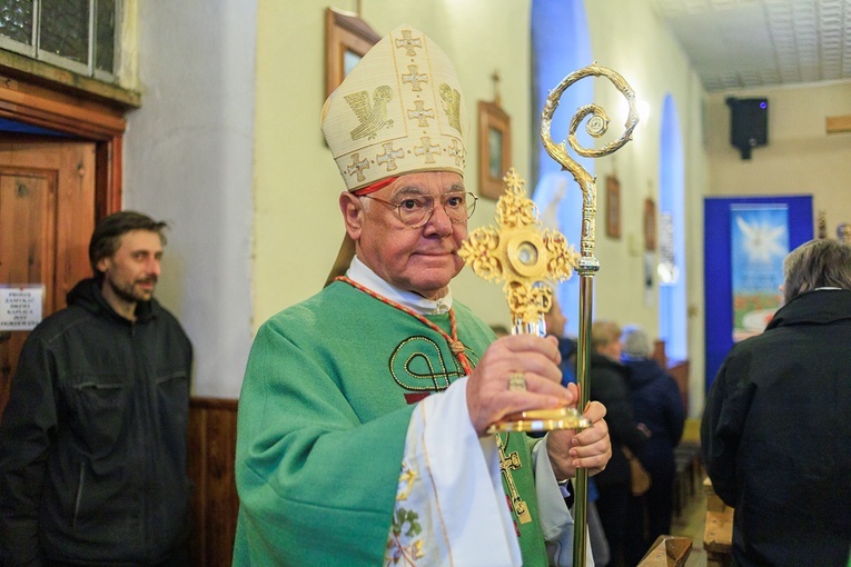 Kardynał Müller odwiedził Wałbrzych