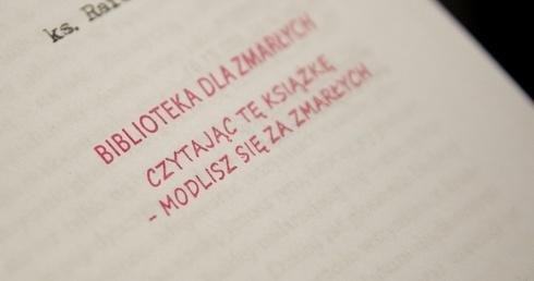 Biblioteka dla zmarłych