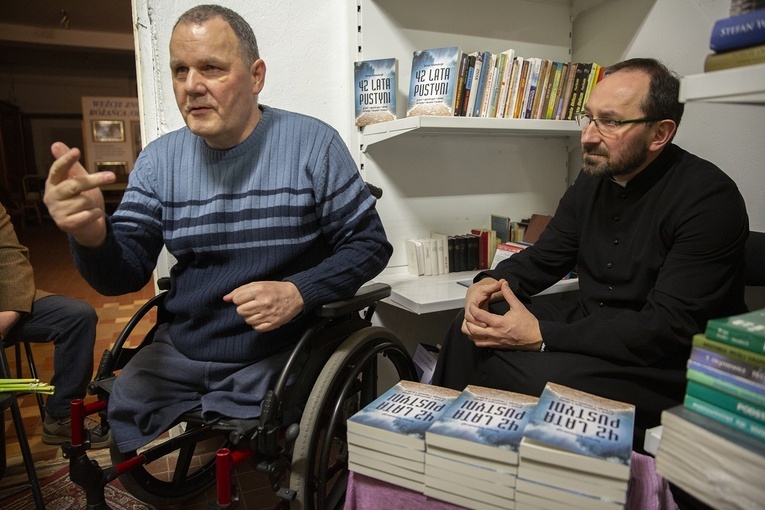 Spotkanie z Darkiem Dziemiańczykiem 