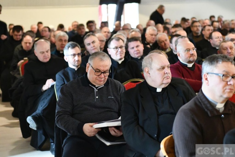 Spotkanie formacyjne ksieży z całej diecezji