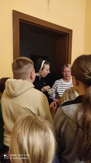 Kudowa-Zdrój. Skorzystali z gościnności elżbietanek
