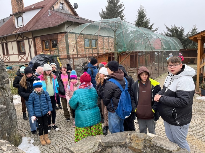 Kudowa-Zdrój. Skorzystali z gościnności elżbietanek