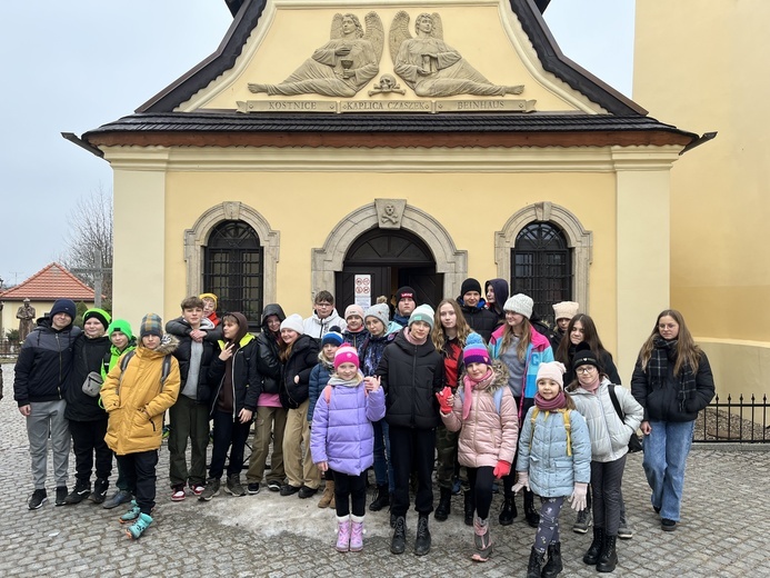 Kudowa-Zdrój. Skorzystali z gościnności elżbietanek