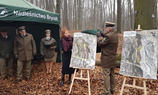 Śląskie. Rezerwat Segiet z powiększonym obszarem