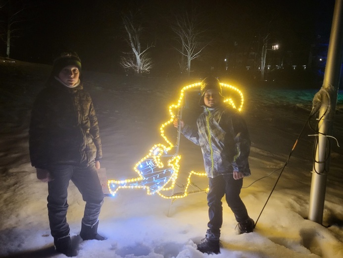 Dzieci z oazy w Szklarskiej Porębie na feriach