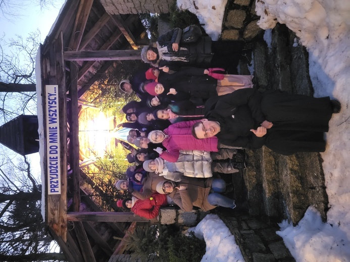 Dzieci z oazy w Szklarskiej Porębie na feriach