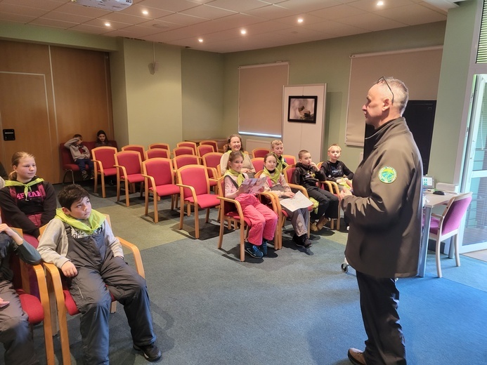 Dzieci z oazy w Szklarskiej Porębie na feriach