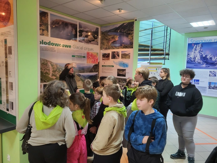 Dzieci z oazy w Szklarskiej Porębie na feriach