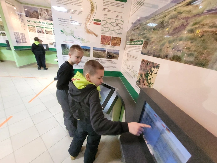Dzieci z oazy w Szklarskiej Porębie na feriach