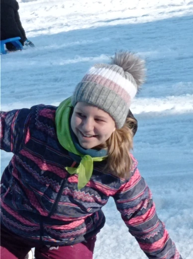 Dzieci z oazy w Szklarskiej Porębie na feriach