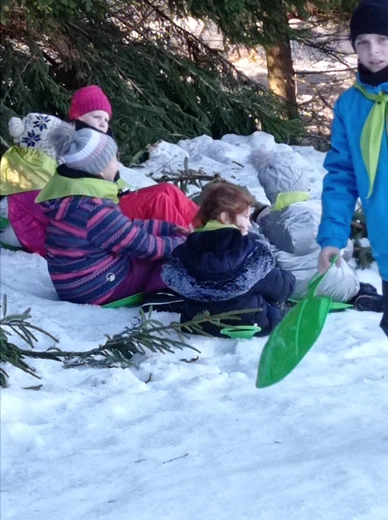 Dzieci z oazy w Szklarskiej Porębie na feriach