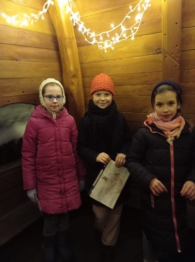 Dzieci z oazy w Szklarskiej Porębie na feriach