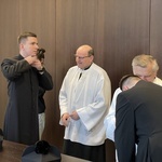 Wyższe Śląskie Seminarium Duchowne. Obłóczny alumnów III roku