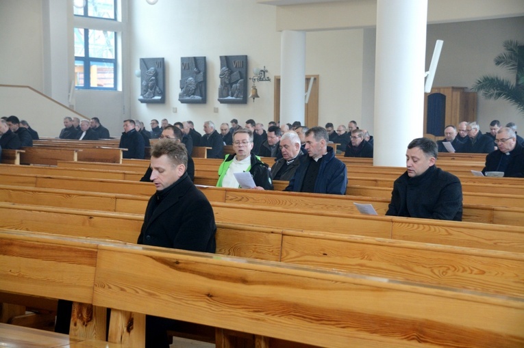 Dzień skupienia księży
