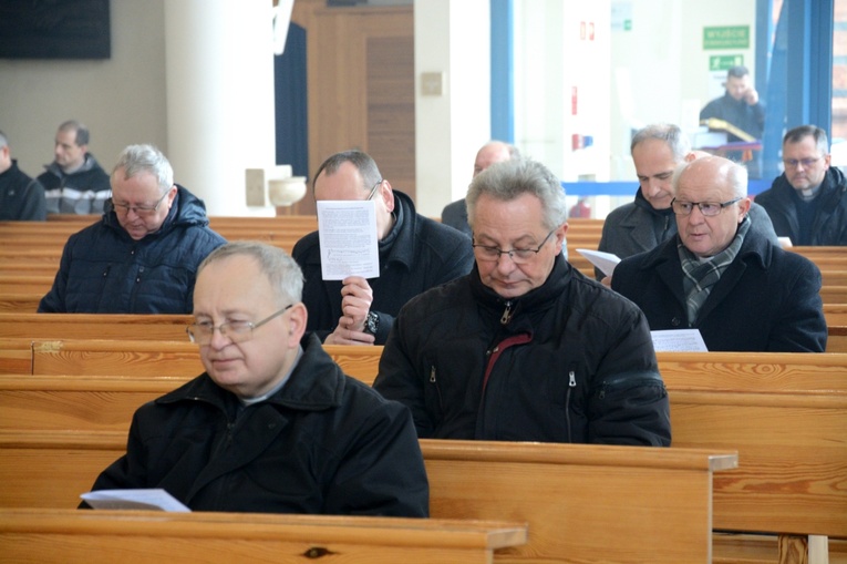 Dzień skupienia księży