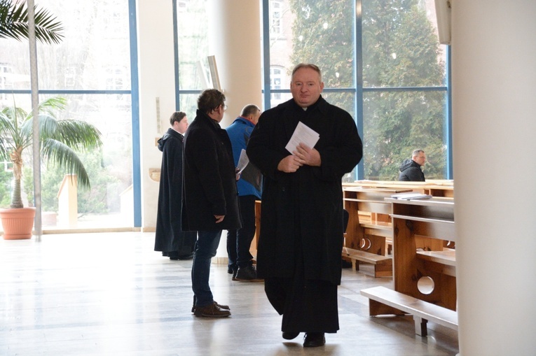 Dzień skupienia księży