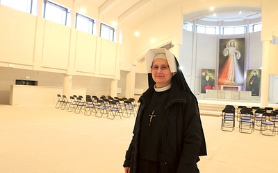 – Rzeczywiście, to miejsce już jest przesiąknięte modlitwą – mówi s. Diana Kuczek.