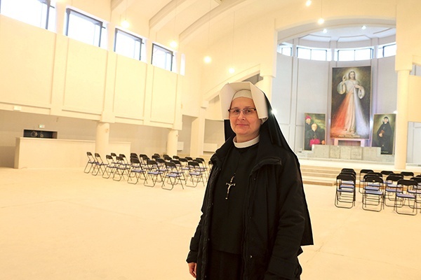 – Rzeczywiście, to miejsce już jest przesiąknięte modlitwą – mówi s. Diana Kuczek.