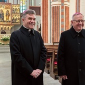Bp Zbigniew Zieliński i bp Edward Dajczak wspólnie zachęcają do udziału w tym ważnym dla diecezji wydarzeniu.