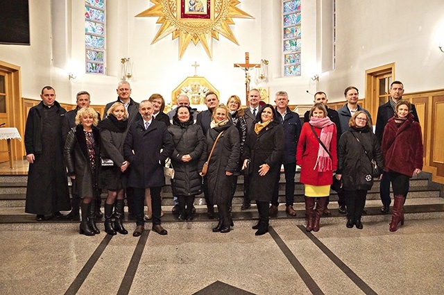 W spotkaniu na Korabce uczestniczyło 10 par.