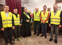 Rycerska ekipa prawie w komplecie. 