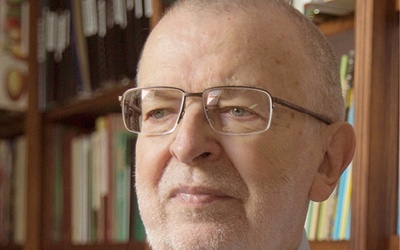Prof. Zbigniew Lewicki, amerykanista z Uniwersytetu Kardynała Stefana Wyszyńskiego.