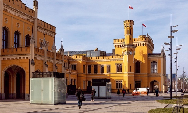 Wrocław. Jeden z największych dworców europejskich swej epoki.