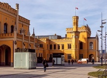 Wrocław. Jeden z największych dworców europejskich swej epoki.