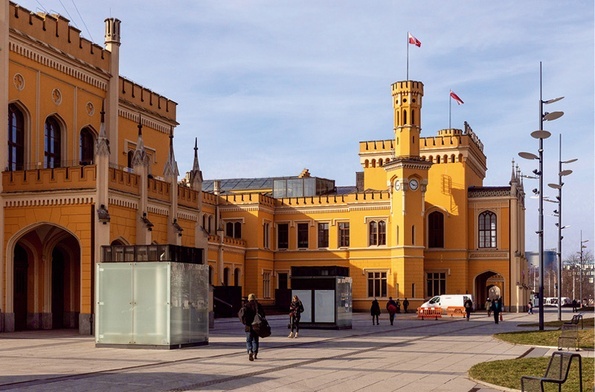 Wrocław. Jeden z największych dworców europejskich swej epoki.