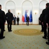 Prezydent Duda do policjantów: wykonaliście piękny gest dla Ukrainy w imieniu Polski
