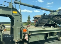 "Na dniach przekażemy na Ukrainę czołgi PT-91"