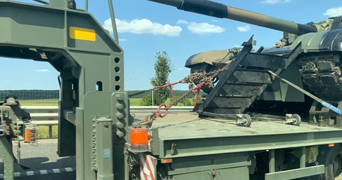 "Na dniach przekażemy na Ukrainę czołgi PT-91"