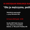 Męskie nauki na Wielki Post - zaproszenie