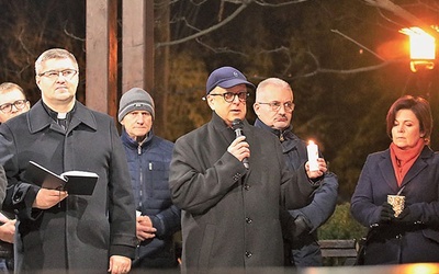 Cieszyńskie ekumeniczne nabożeństwo solidarnych z Ukraińcami.